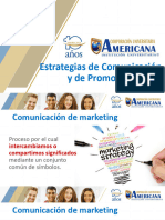 Estrategias de Comunicación y Promocion