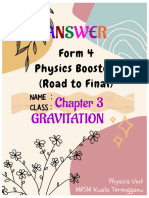 ANS Chapter3 Physics Booster (Road To Final)