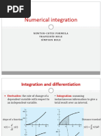 Lecture 13 Integration