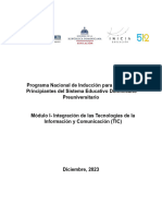 Programa Módulo 1 - Integracion de Las Tecnologias (Revisado)