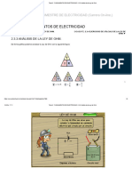 Tema 2 - Fundamentos de Electricidad - 2.3.3 Análisis de La Ley de Ohm