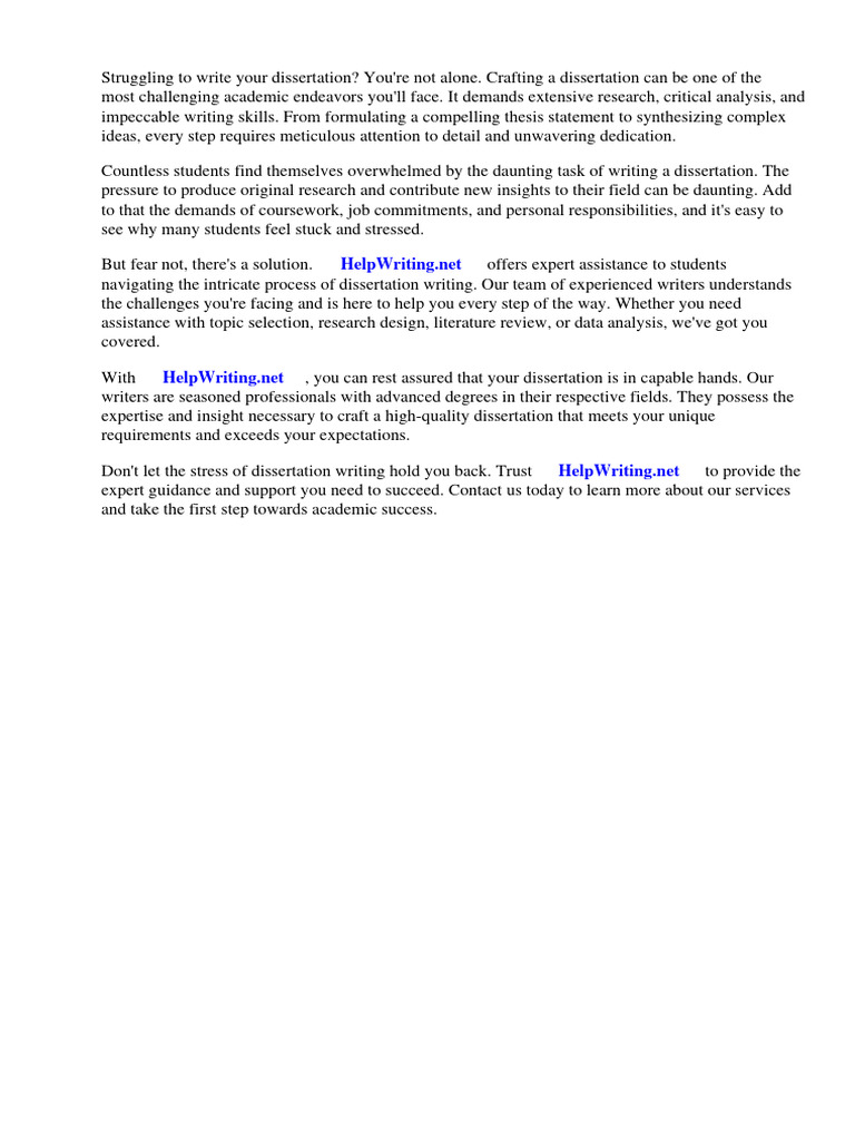 Sample Dissertation Abstract International | PDF | Thesis | Abstract ...