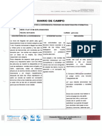 Diario Campo 8