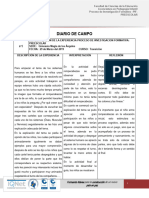 DIARIO DE CAMPO 1 y 2