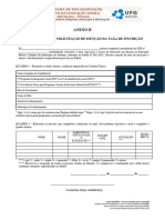 Anexo Ii - Formulário para Solicitação de Isenção Da Taxa de Inscrição - 2024