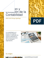 Historia de La Contabilidad