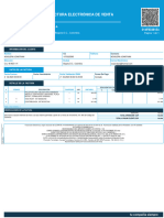 Factura Electrónica de Venta