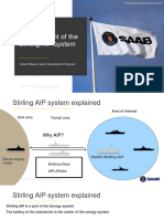 Development of the Stirling AIP System