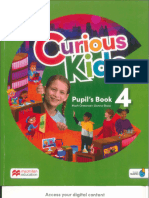 Curious Kids 4 Pupil Book