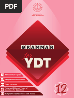 Ydt Grammar 12 | PDF