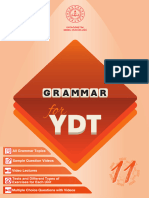 Ydt Grammar 11