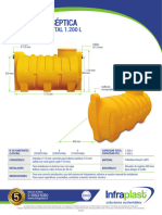 Infraplast-FTW FSH-1200 Fosa Septica-010322