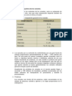 Composición Química de Los Cereales