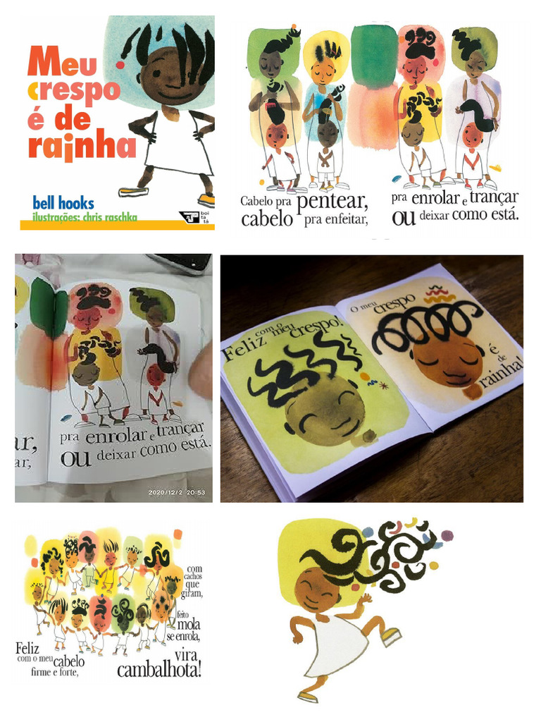 Meu Crespo é de Rainha | PDF