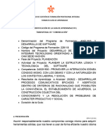 GuiandenAprendizajen2 - Procesos Comunicativos