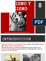 Tema 8 Fascismo y Nazismo