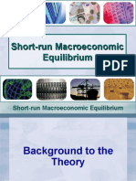 Short-Run Macro Economic Equilibrium