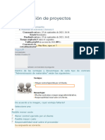 Planificación de Proyectos Semana 4