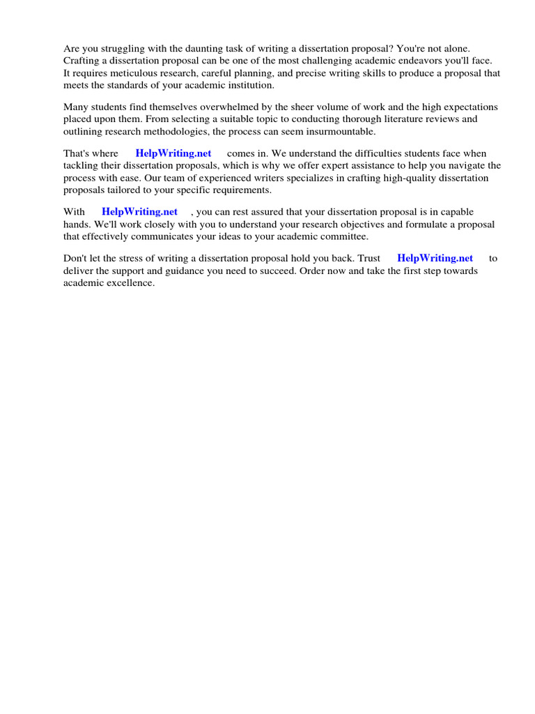 Dissertation Proposal Sample Uk PDF | PDF | Thesis | Methodology