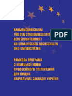 Ukraine Rahmencurriculum