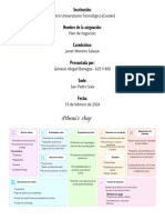 Plan de Negocios Genesis Banegas