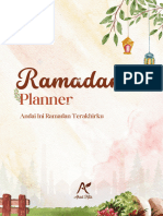 Ramadan Planer 2024
