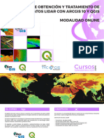 Curso Online de Obtención y Tratamiento de Datos Lidar