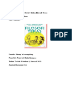 Rangkuman Buku Filosofi Teras