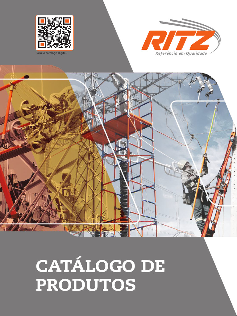 Catálogo de Ferramentas Ritz 2023 | PDF | Eletricidade | Volt (tensão ...