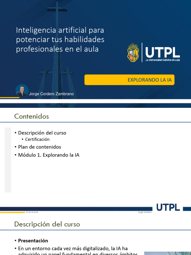 IA para Mejorar Habilidades Docentes | PDF | Inteligencia artificial ...