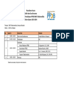 Susunan Acara Doa Bersama PPDB