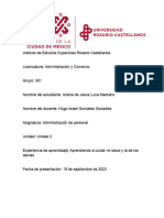 Foro de Aprendizaje Ley Federal Del Trabajo