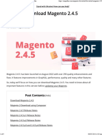 How To Download Magento 2.4.5 Version