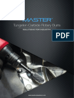 Master Tungsten Carbide Burrs