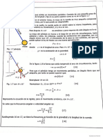 El Péndulo Simple