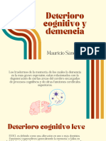 Deterioro Cognitivo y Demencia