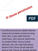 3.6 If Clause Permission