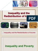 Inequality and The Redistribution of Income