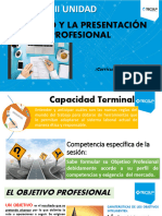 03 Diapositivas. Objetivo y Presentación Profesional