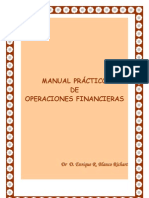 Blanco Richart Enrique - Manual Practico de Operaciones Financier As