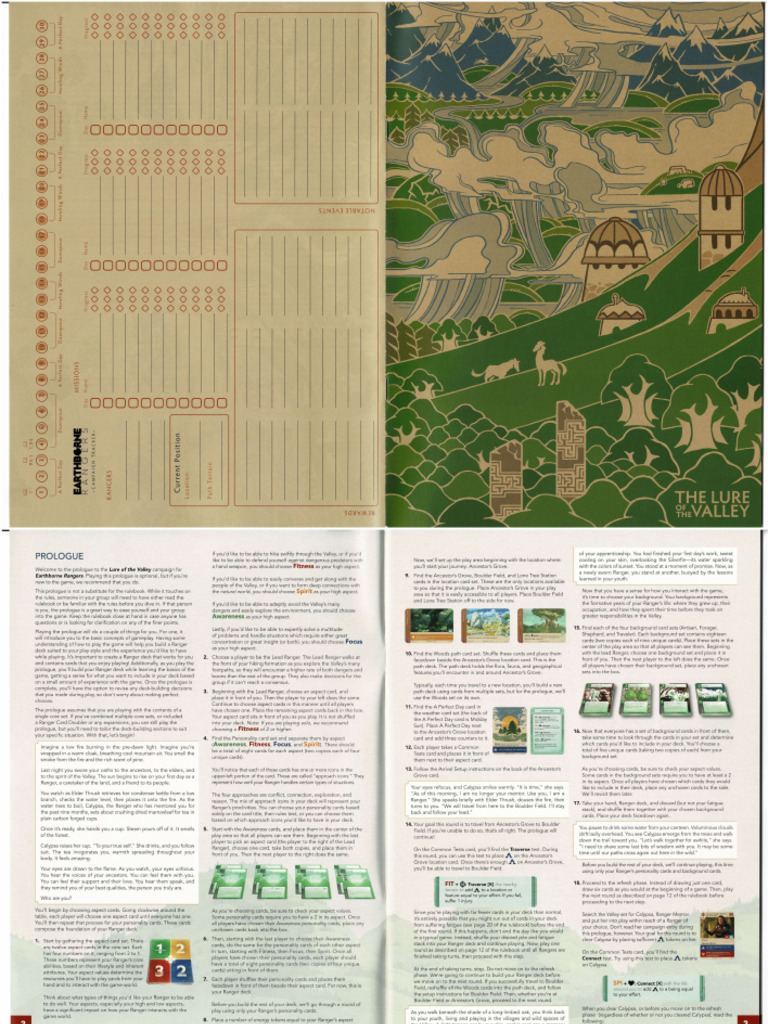 Earthborn Rangers Campaing | PDF