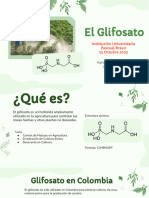 Presentacion - Glifosato - Gestión Ambiental y Politica