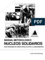 Manual Metodologico para Grupos Solidarios