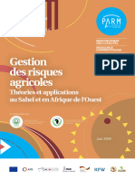 PARM - ARM Theories and Application For The Sahel WAfrica - June2019.PDF Gestion Des Risk