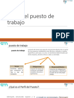 Perfil Del Puesto de Trabajo A