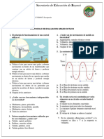 Protocolo de Evaluacion Grado Octavo