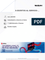 Documentos Escritos Al Servicio de La Comunicacion Empresarial