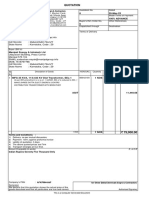 Datta Xmer Quotation 25kva Xmer