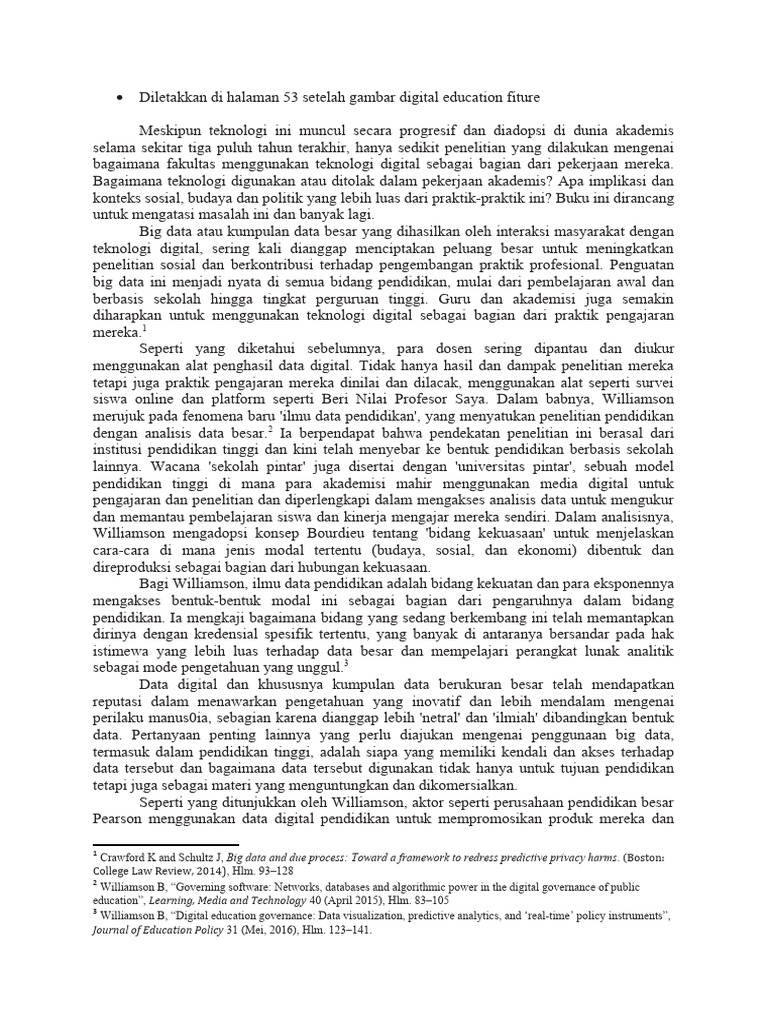 Penggunaan Big Data dalam Pendidikan | PDF