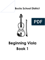 4th Viola Book 1 - 2018